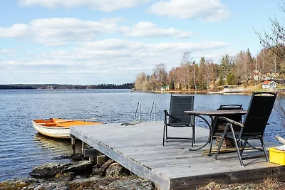 Charmantes Ferienhaus am Sjunnaryd-See