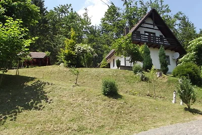 Casa vacanze pittoresca a Lokve con terrazza
