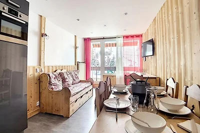 Apartment in Croisette mit Ski-in-Zugang