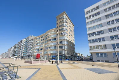 Studio in Belgien mit Meerblick