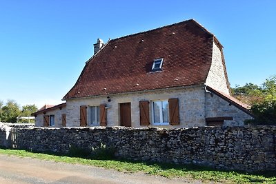 Moderna casa vacanze con piscina a Gramat