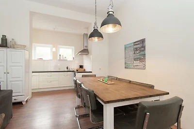 Casa vacanze a Bergen aan zee con terrazza