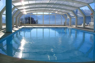 Wohnung in Villa mit Schwimmbad mit...