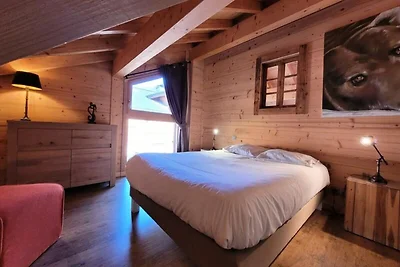 Wohnung im Dorf mit Blick auf die Skipiste