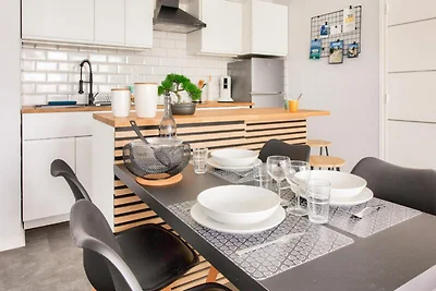 Appartamento a Bénodet con terrazza vista...