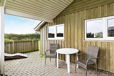 Modernes Ferienhaus in Søndervig mit Sauna