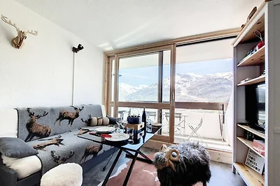 Ferienwohnung in Les Menuires in der Nähe der...