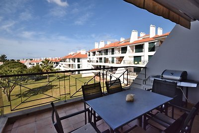 Geräumiges Apartment in Quarteira mit Grill