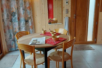 Chalet la Coccinelle für 2 Personen