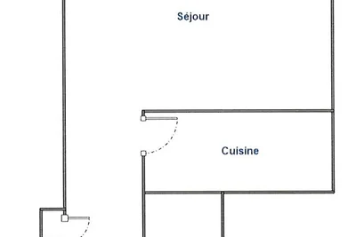 Studio für 3 Personen