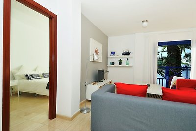 Modern en ruim appartement in Arrecife met...