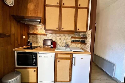 Wohnung in Vars Les Claux nahe ESF