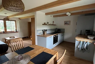 Holiday apartment in Olbersdorf with barbecue