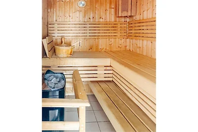 Deluxe-Deichvilla mit Sauna für 6 Personen