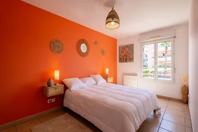 Apartment in Saint-Raphaël in Strandnähe