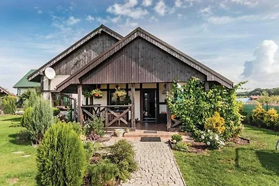 Komfortables Ferienhaus am Jamno-See,...