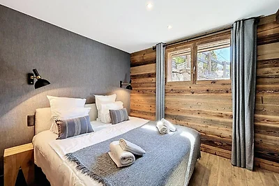 Apartment in den Alpen mit Jacuzzi-Terrasse