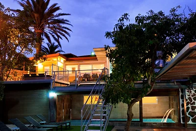 Ferienhaus mit privatem Pool