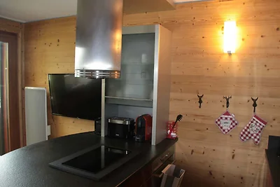 Wohnung in Doucy mit Bergblick