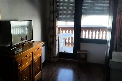 Chalet in Huez mit Bergblick