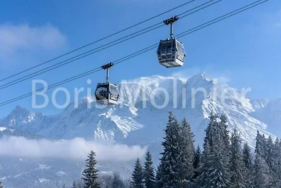 Ferienwohnung in Saint-Gervais in der Nähe de...