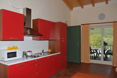Luxuriöses Apartment in Idro mit Pool