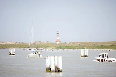 Appartement in Nieuwpoort met zeezicht