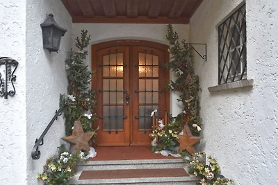 Ferienhaus mit Garten in Weißenbrunn