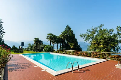Ferienhaus in Stresa, Italien mit Seeblick
