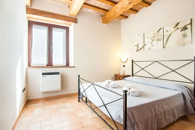 Bauernhaus in Apecchio mit Strand am Meer