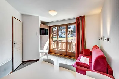 Apartment für 6 Personen mit Alpenblick