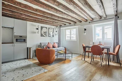 Charmant appartement met 1 slaapkamer Le Mara...