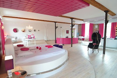 Prachtige loft in Ensival met bubbelbad en...