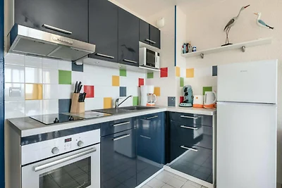 Appartement in Le Croisic met uitzicht op de...