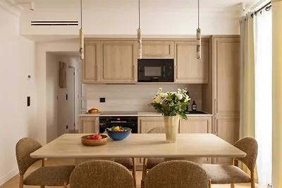 Designappartement met airconditioning, 3 slaa...