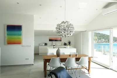 Ferienwohnung in Tisno mit Schwimmbecken