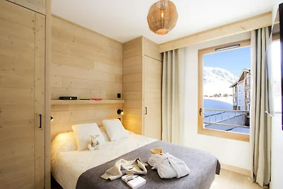 Apartment in den französischen Alpen mit Pool...