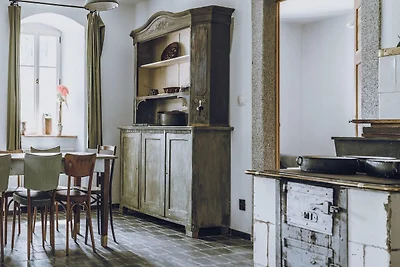 Appartement avec jardin près de Janowice