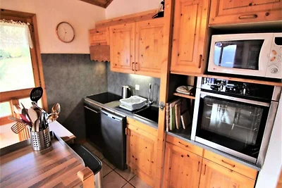 apartman za odmor Obiteljski odmor Hauteluce