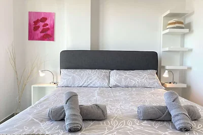 Appartement in Nerja met Uitzicht op Zee