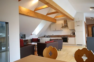 Moderne Wohnung, in der Nähe des Skigebiets