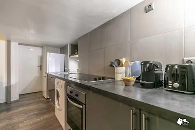 Duplex appartement 2 slaapkamers/6 plaatsen -...