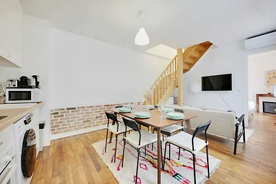 Modernes Haus mit Klimaanlage