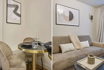 Nieuw appartement Centrum van Parijs