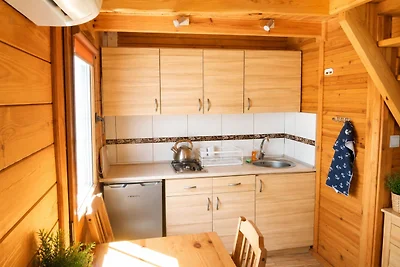 Cottage con piscina per 5 persone