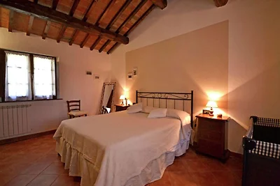 Gemütliche Villa in Cortona mit Pool