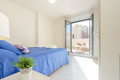 Penthouse in Roses nahe Strand de la Punta