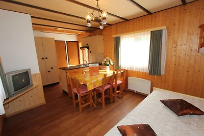 Gemütliches Chalet in Meiggerli mit Garten