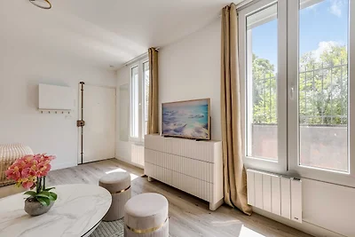 Gemütliches Studio 4P - Aubervilliers