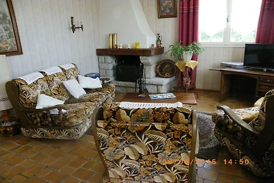 Grande casa vacanze con giardino in Bretagna